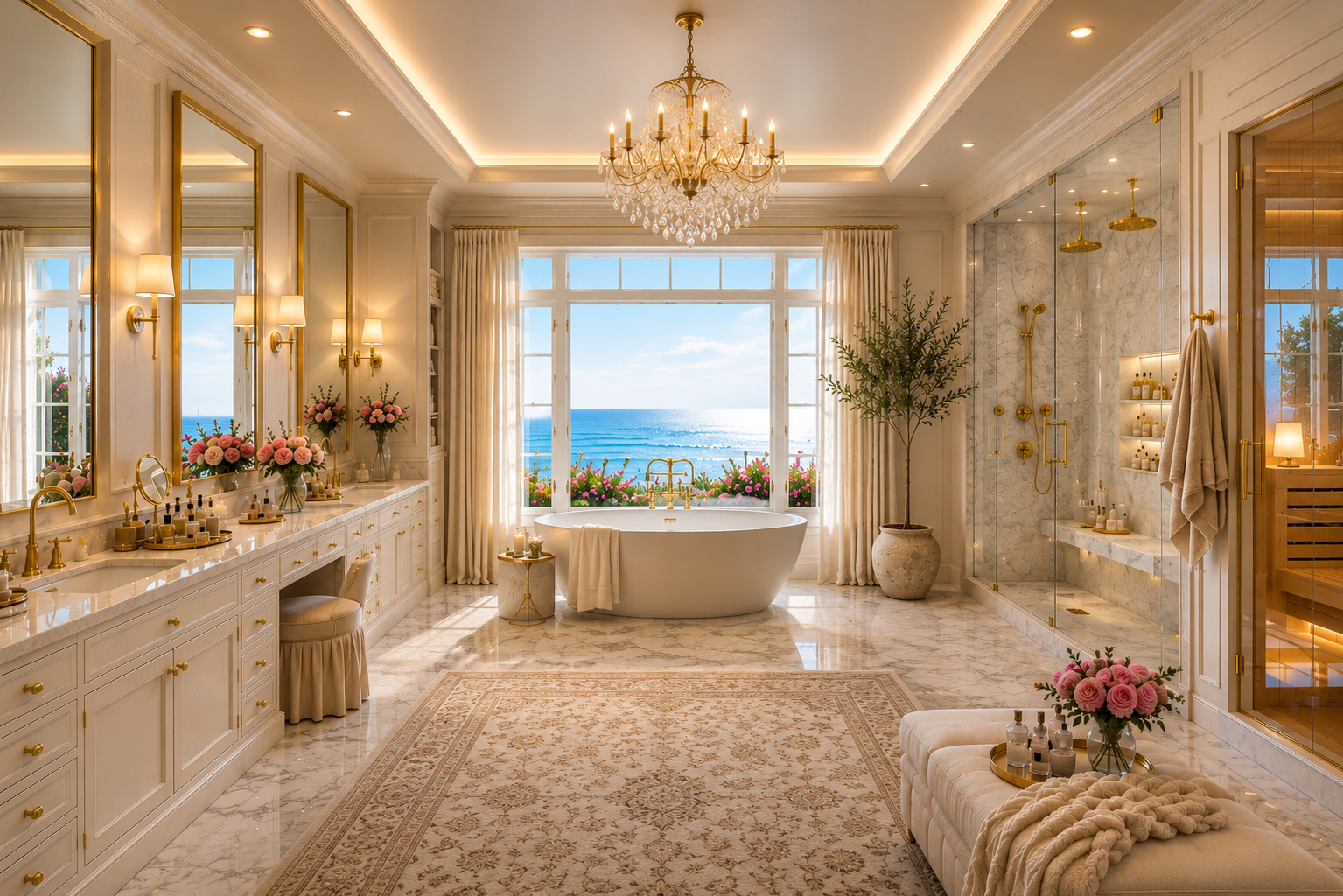The Primary Bathroom
