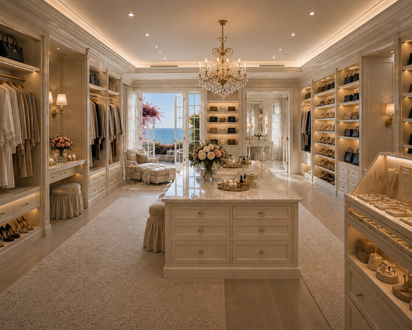 The Primary Closet