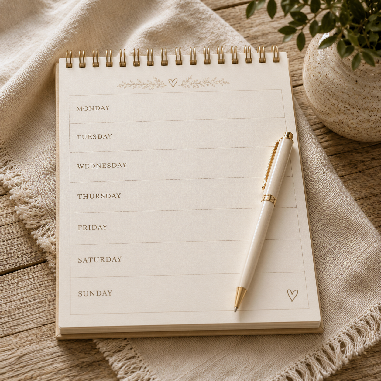 Weekly Topics