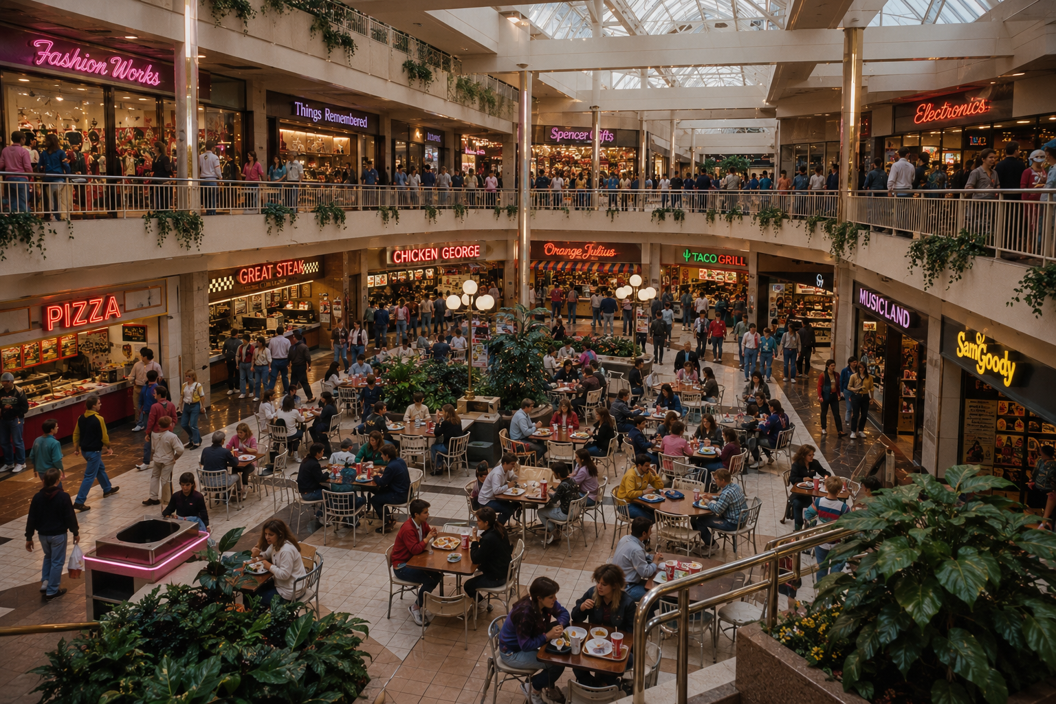 Nostalgia Mall