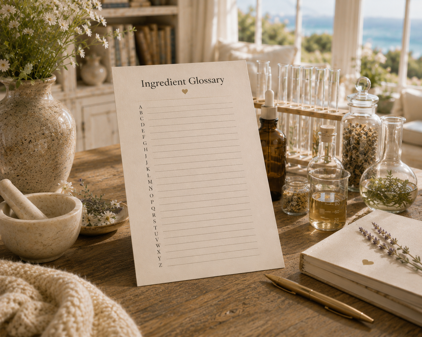Ingredient Glossary