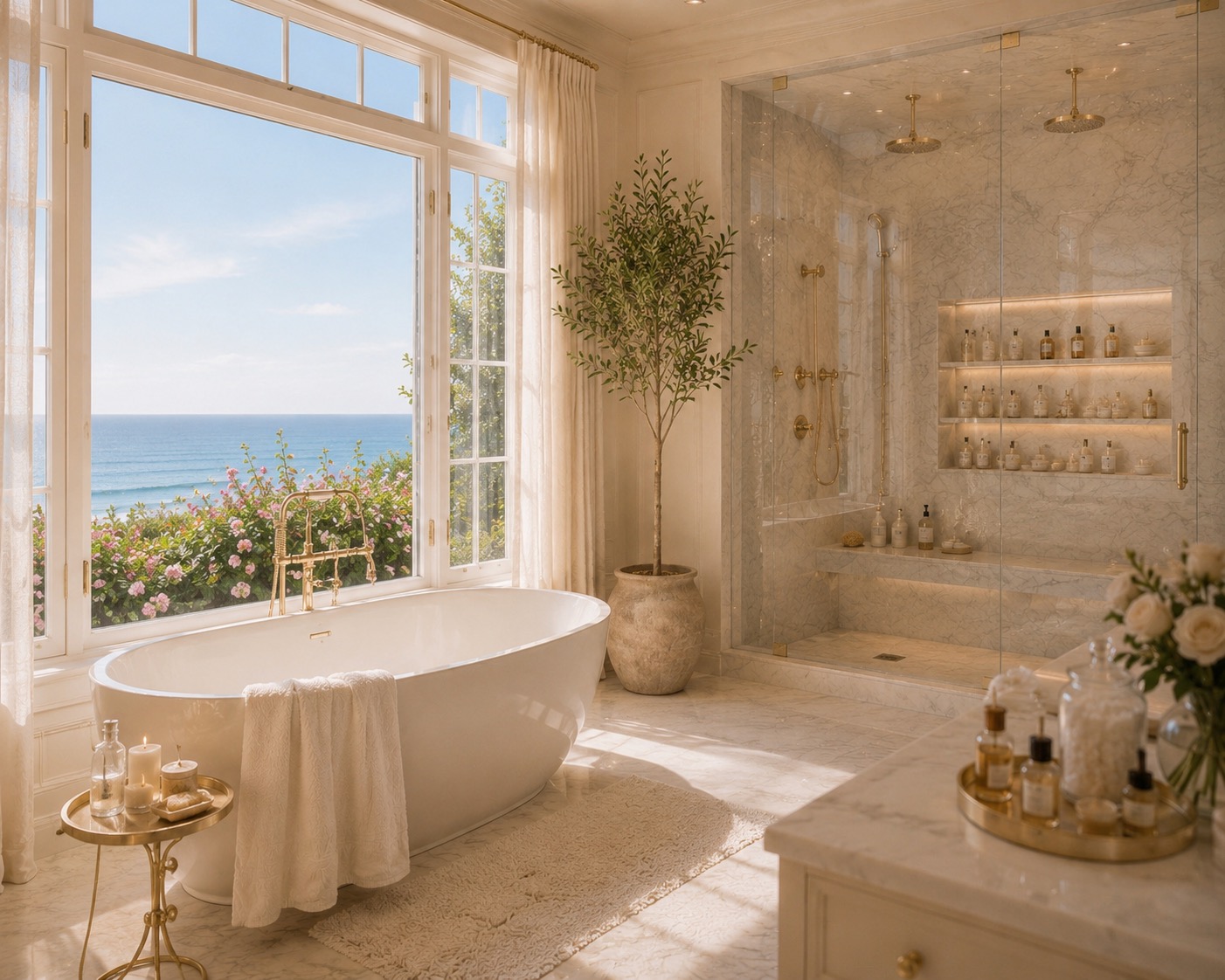 Bath Shower Routines