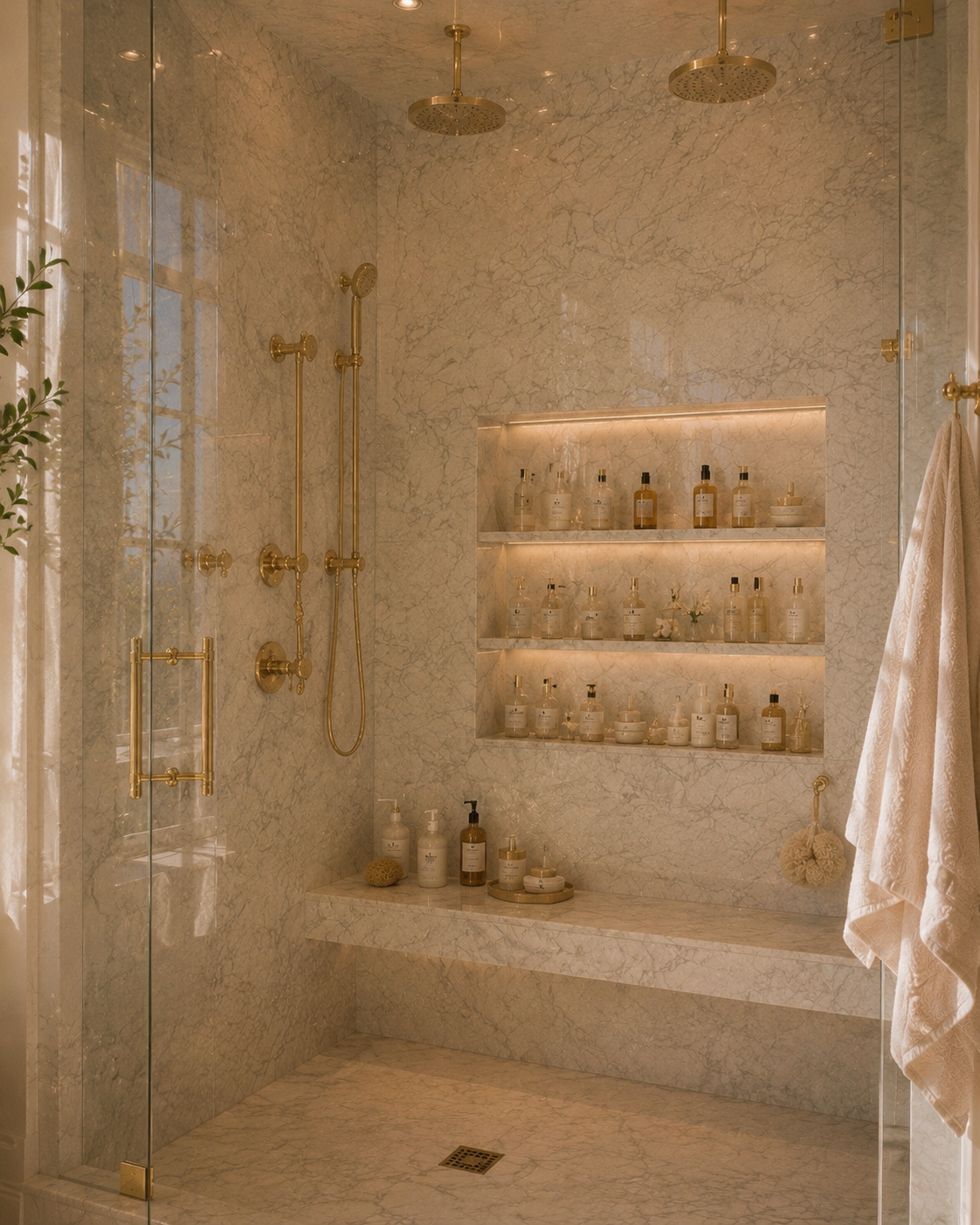 In the Shower
