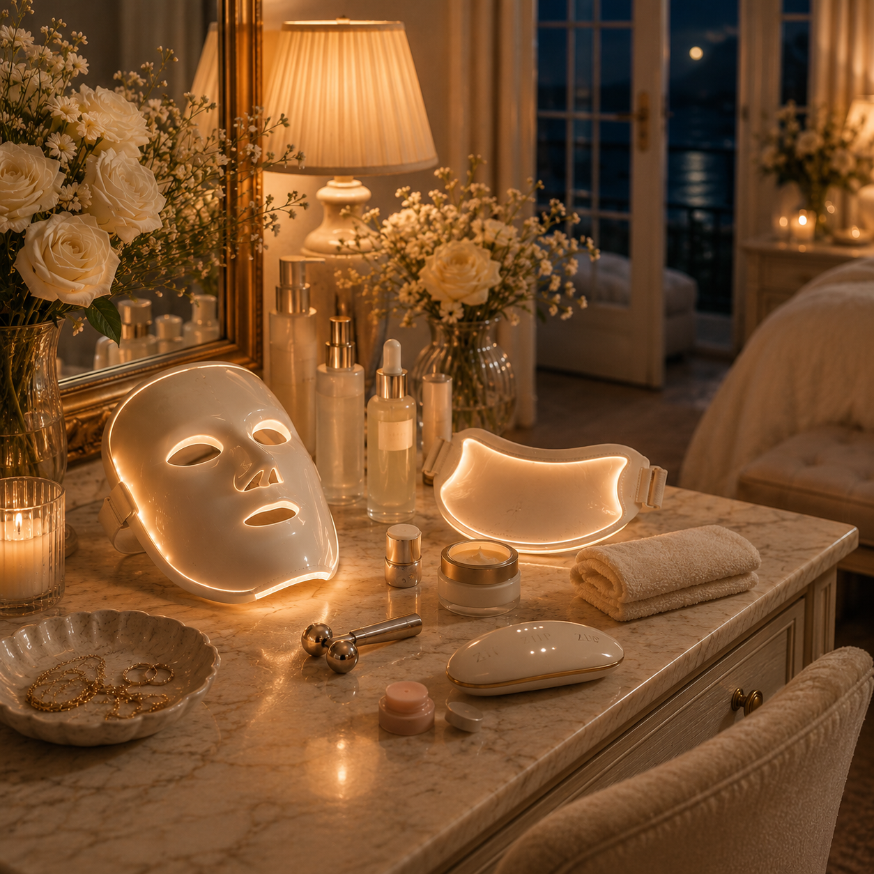 Nighttime Skincare