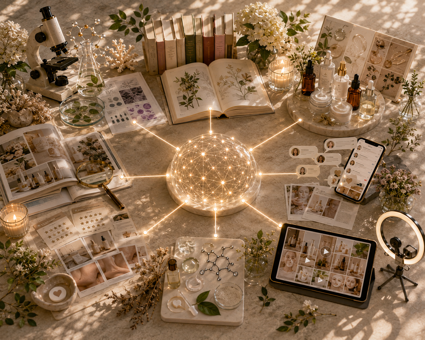 How AI Learns Beauty