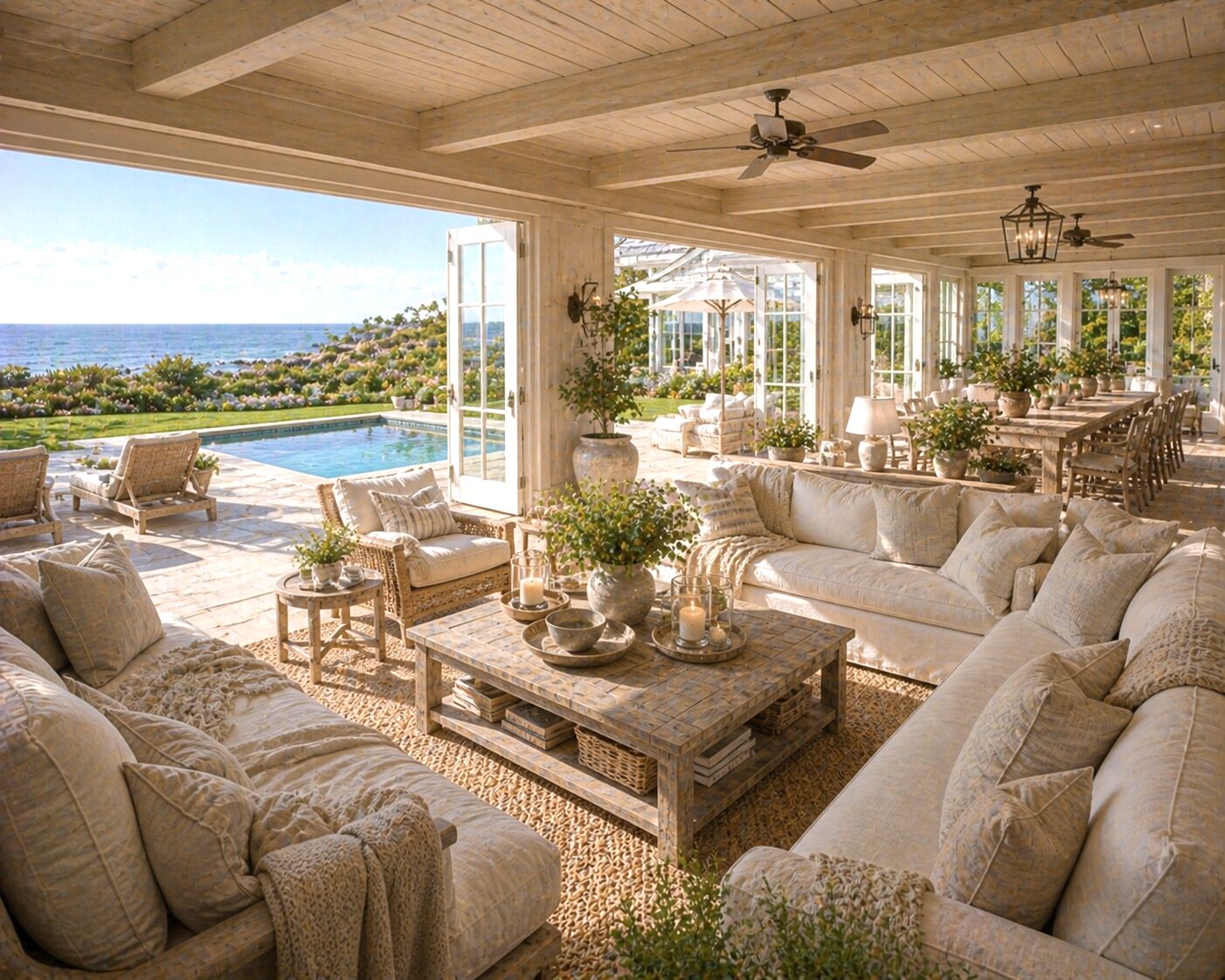 THE BACK PORCH