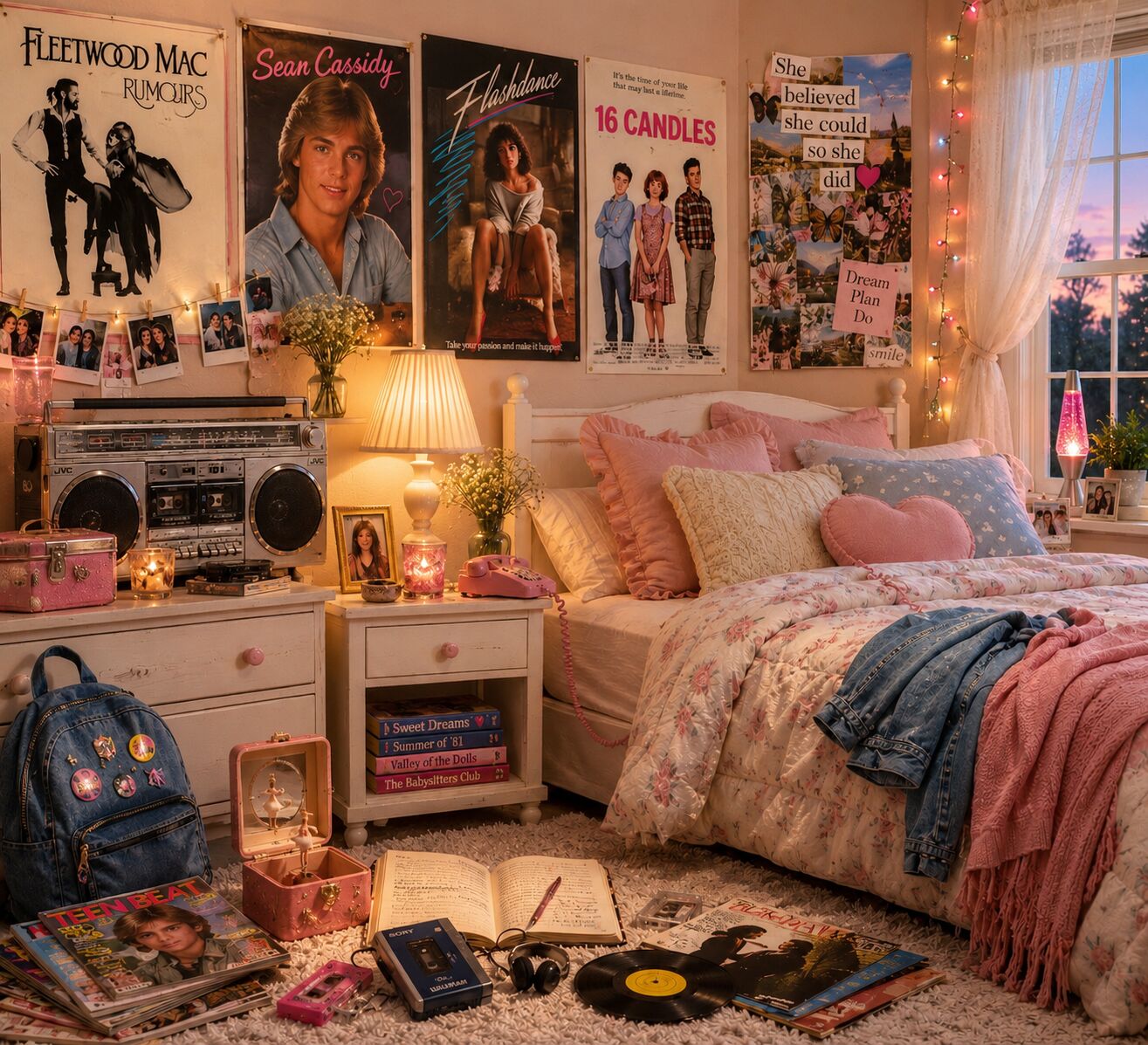 Basement Bedroom