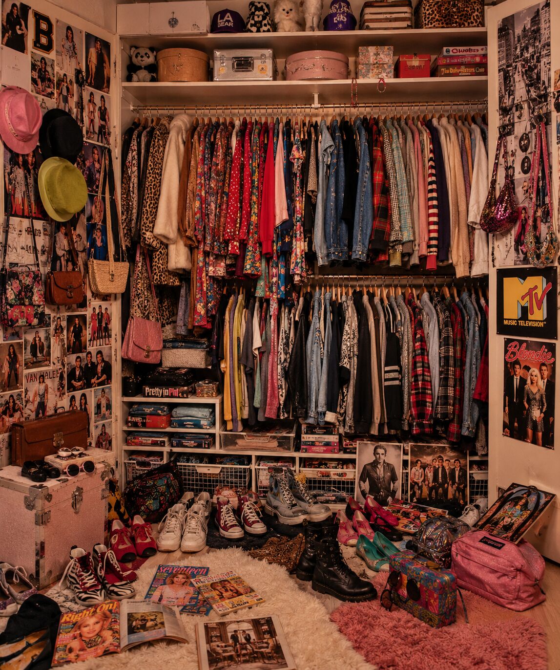 Basement Closet