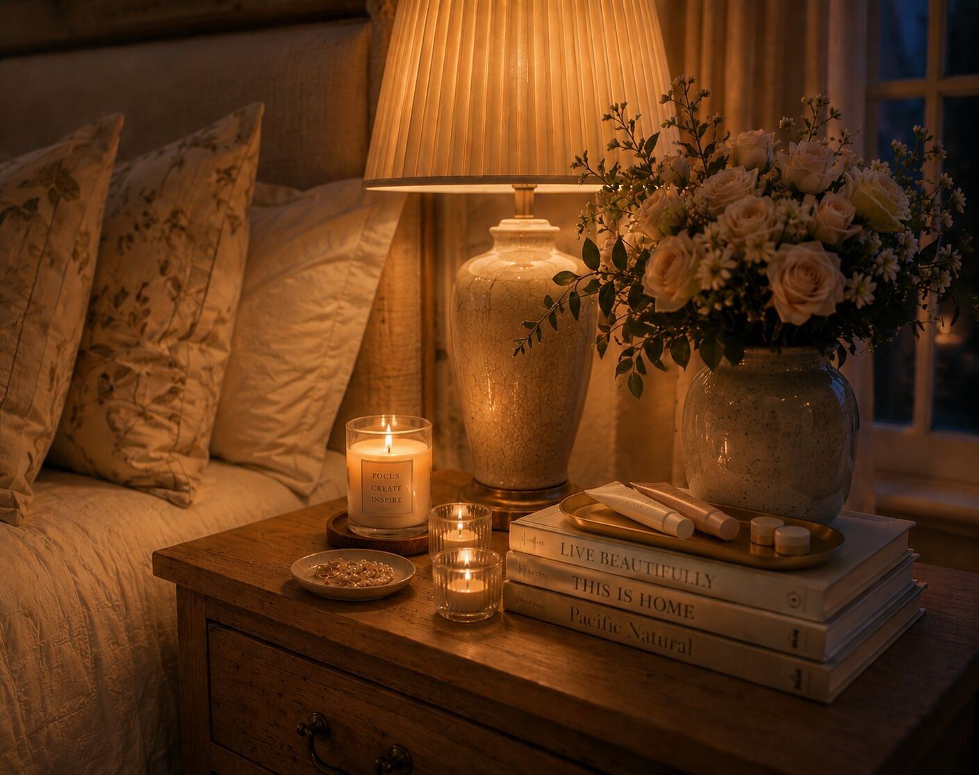 By My Bedside