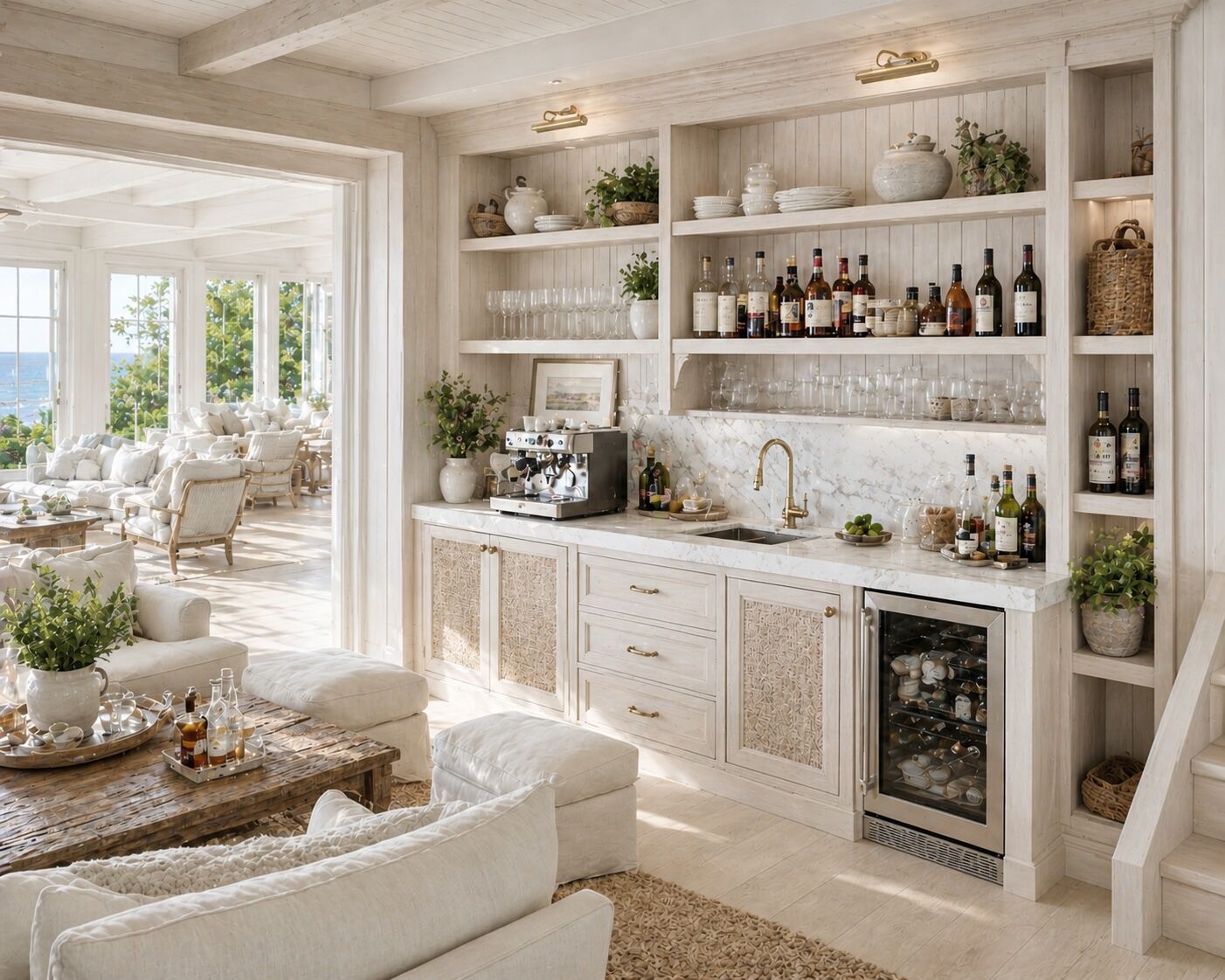 THE COFFEE AND WINE BAR