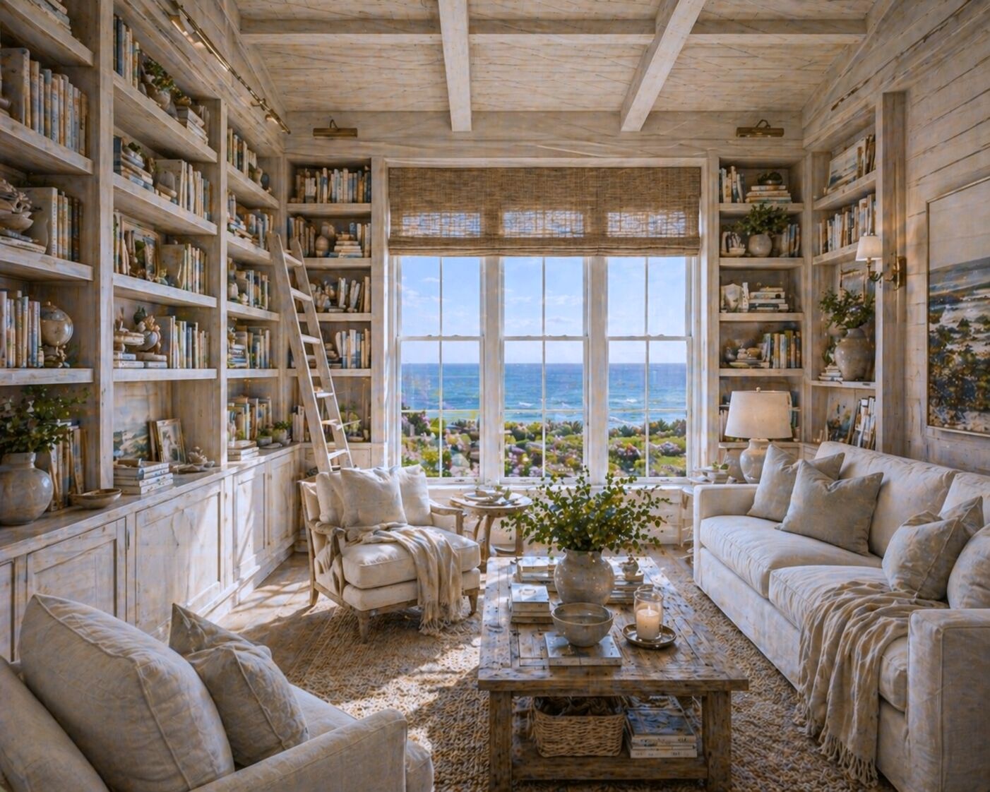 THE LIBRARY