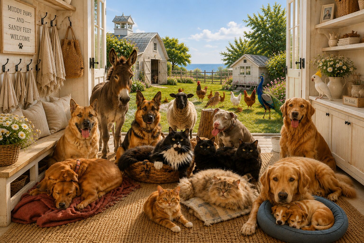 THE MUDROOM
