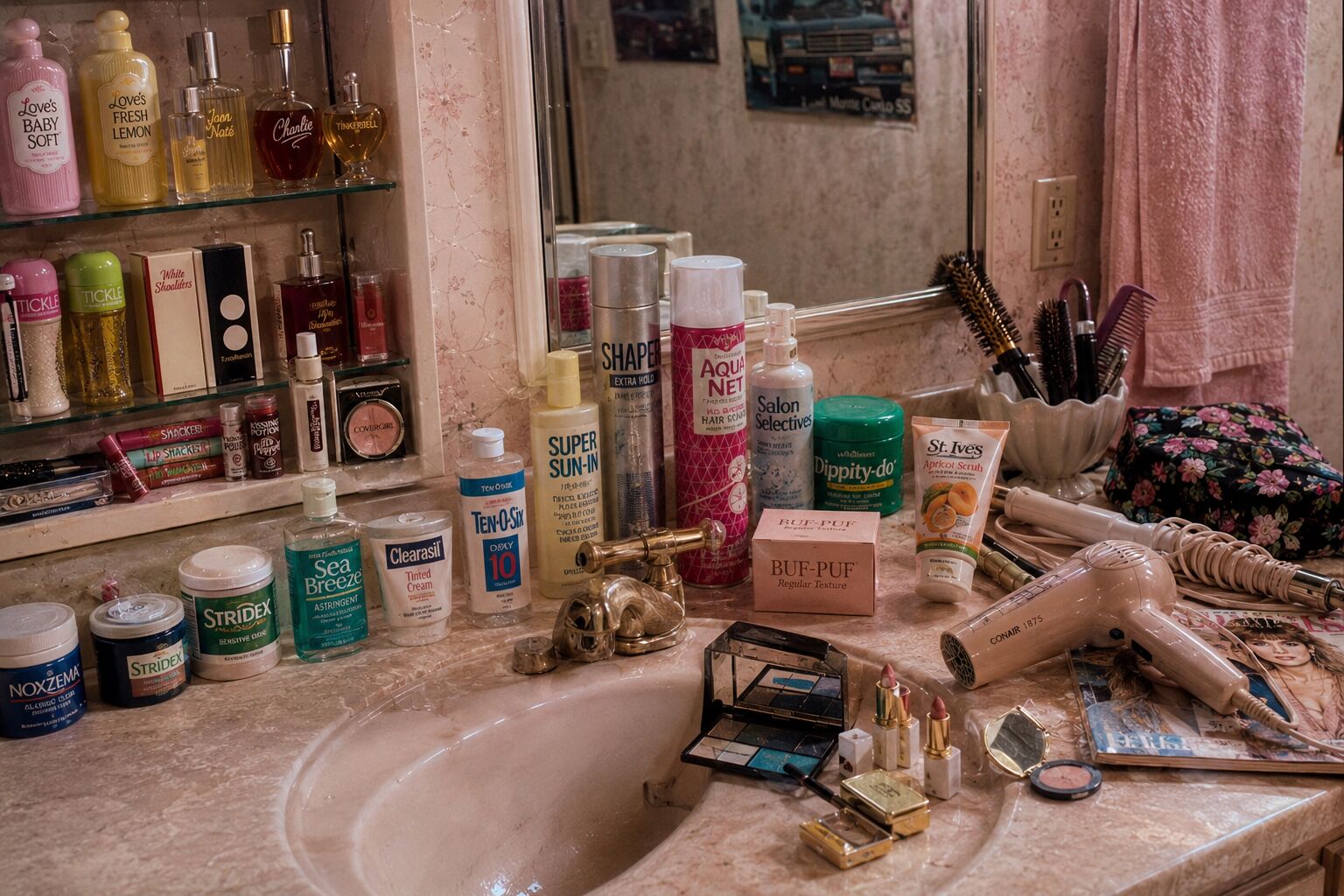 Retro Bathroom