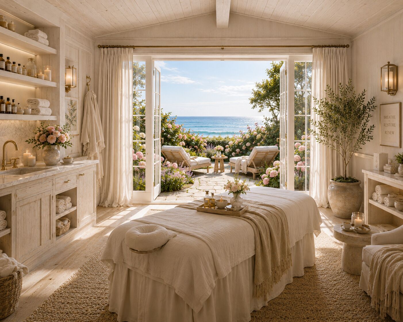 THE SPA
