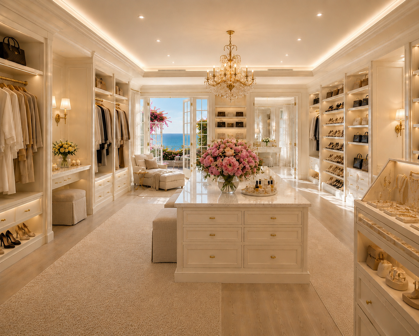 The Primary Closet